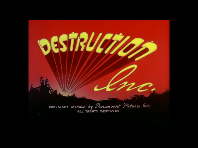 Superman - Destruction, Inc.
